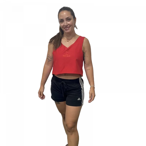 CROPTOP TIRANTES SIN COSTURAS