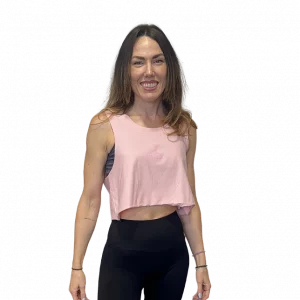 CROPTOP DE TIRANTES SIN COSTURAS