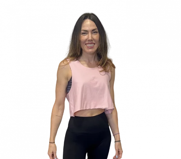 CROPTOP DE TIRANTES SIN COSTURAS