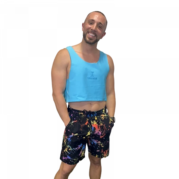crop top tirantes sin costuras